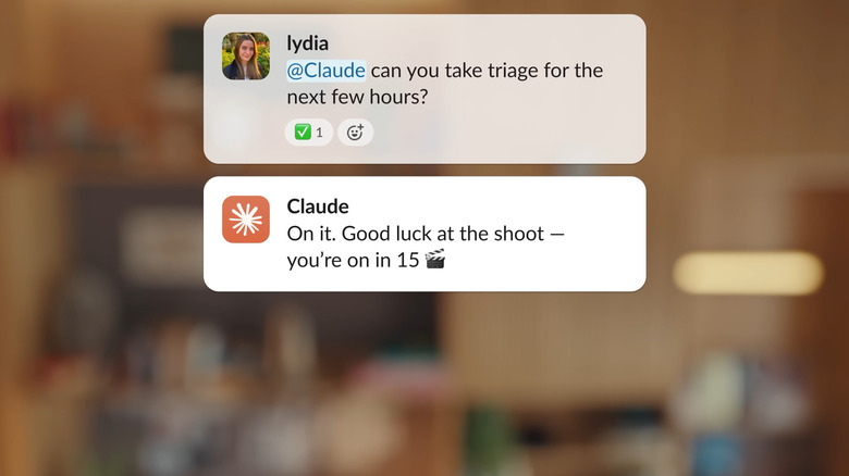 Sorry, Slackbot. Claude is taking your job