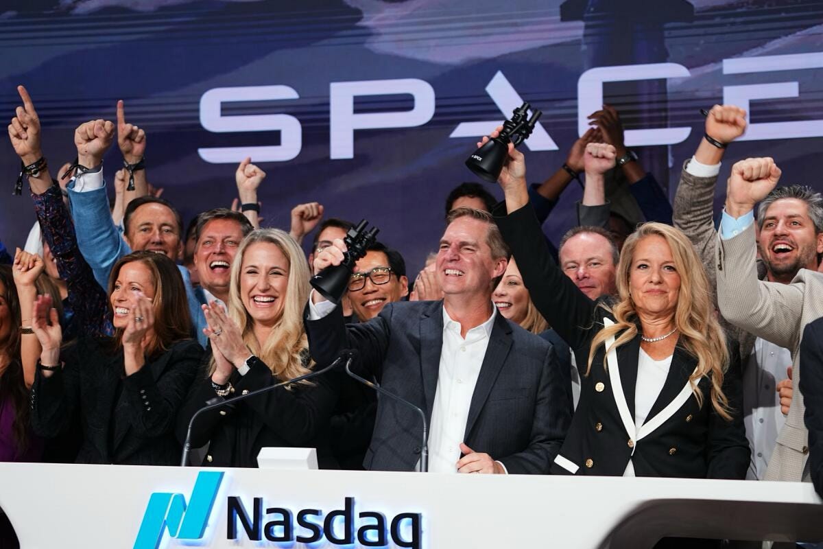 SpaceX IPO Promotion