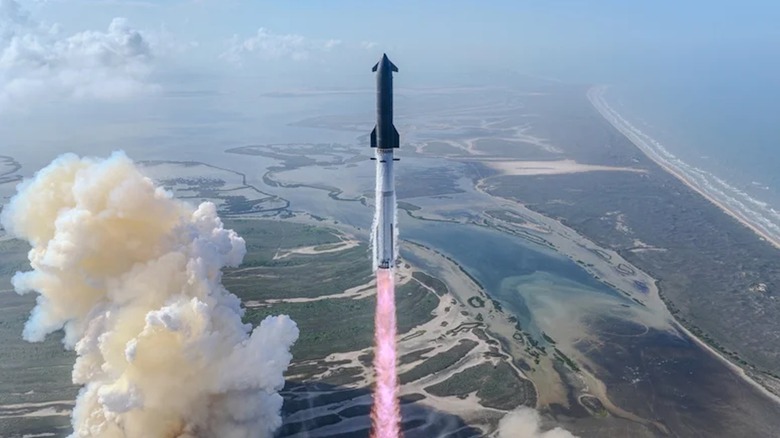SpaceX is reportedly planning to build its own natural gas pipeline in Texas