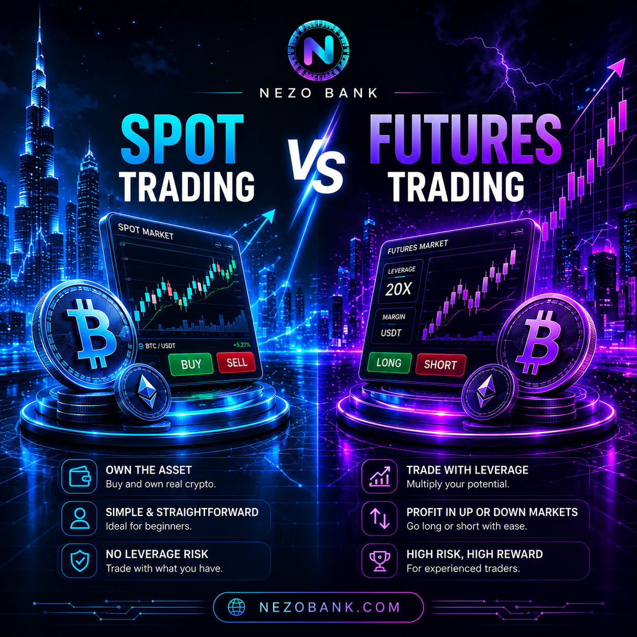 Spot Trading vs. Futures Trading: Understanding the Difference