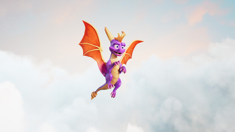 Spyro: A Realm Beyond sees the ’90s purple dragon make a big comeback