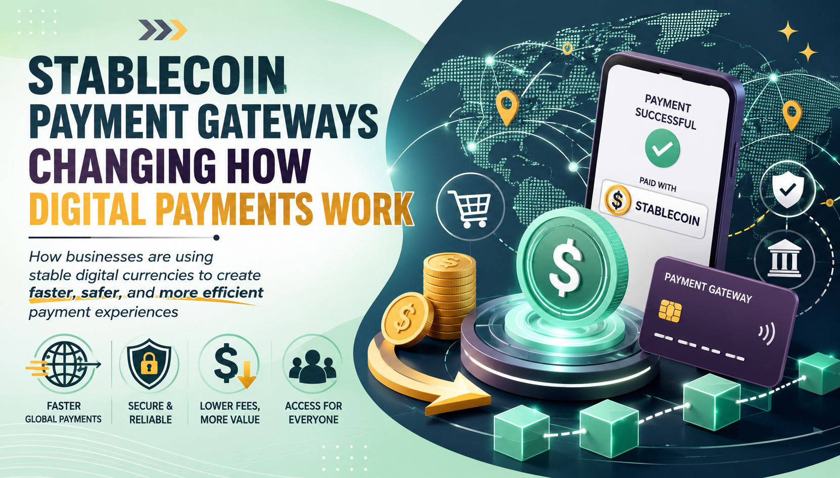 Stablecoin payment gateways changing how digital payments work