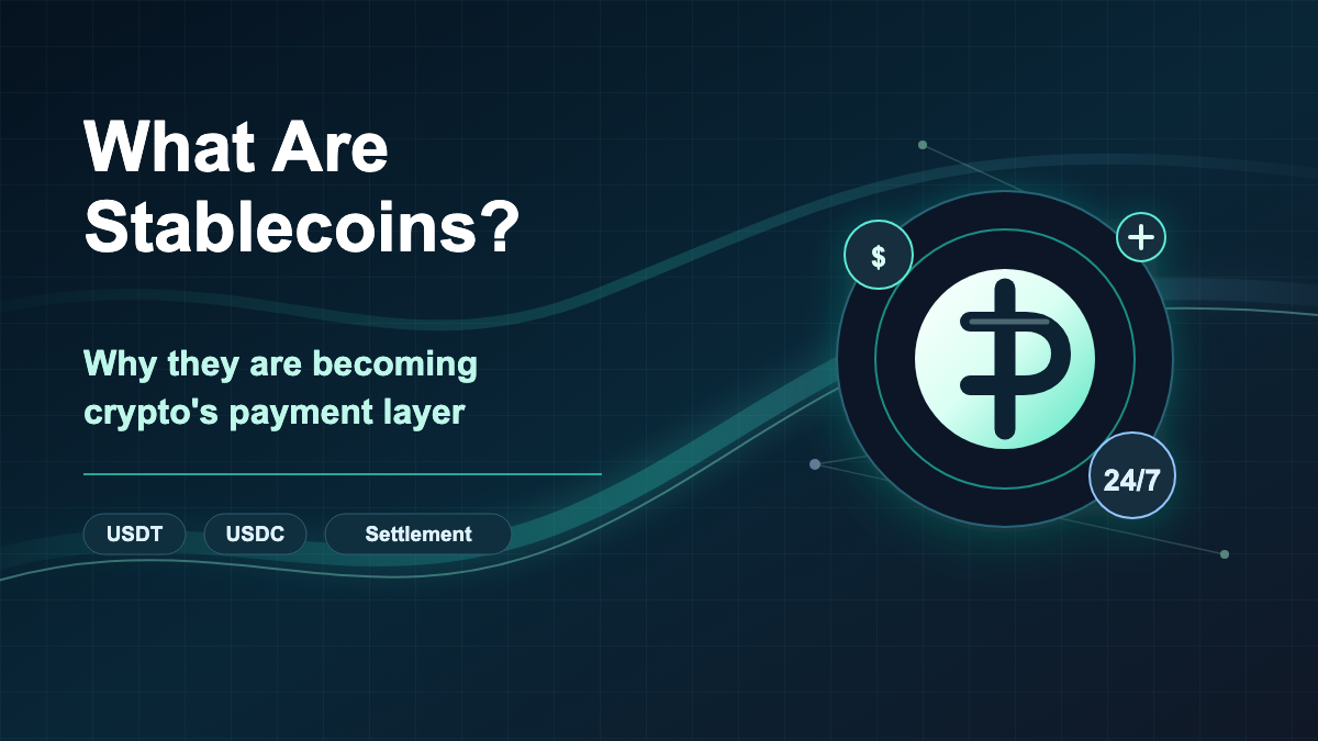 Stablecoins Explained: How Digital Dollars Became Crypto’s Payment Layer