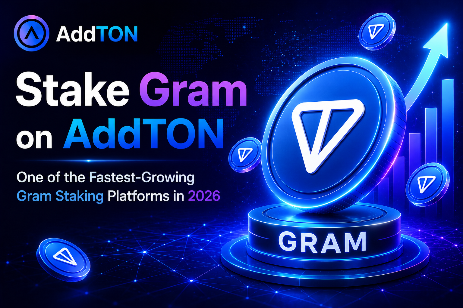 Stake Gram on AddTON: One of the Fastest-Growing Gram Staking Platforms in 2026