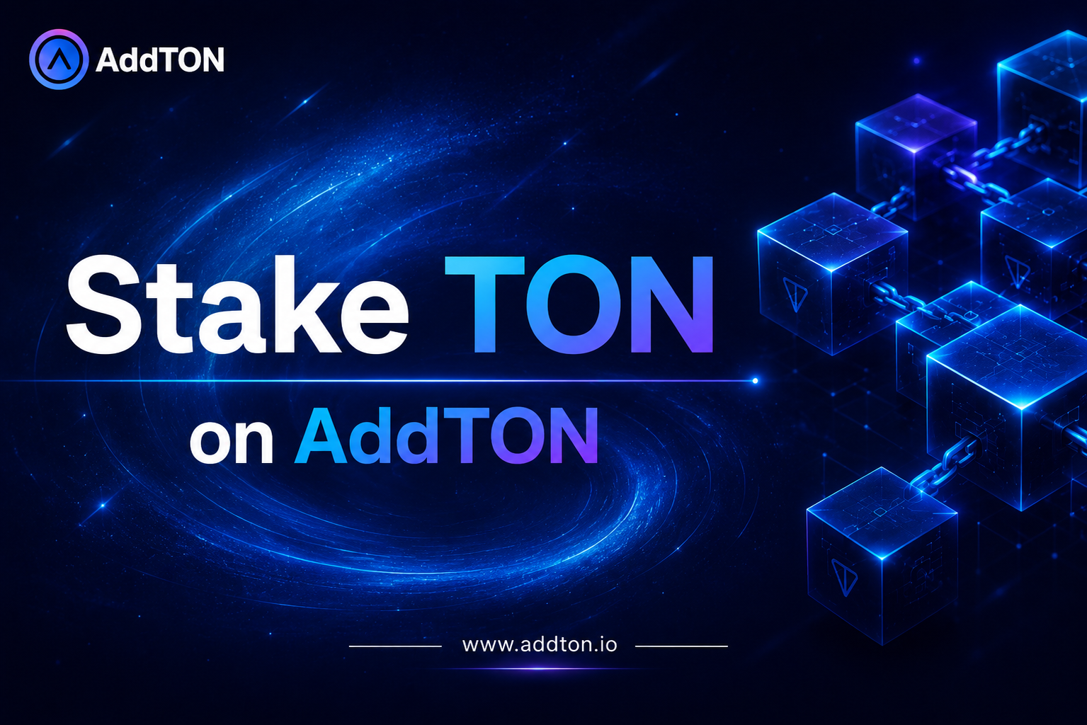 Stake TON on AddTON: Unlock the Full Potential of Your TON Holdings