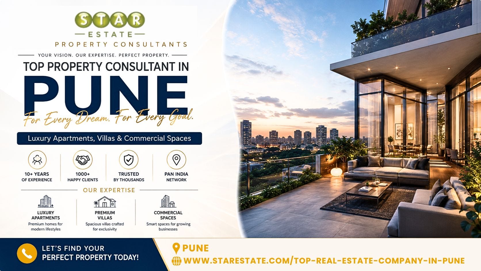 Star Estate Helping Investors Discover High-Growth Real Estate Opportunities In Pune