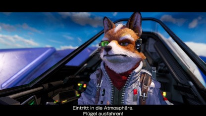 Star Fox im Kurztest: Kleintiere im Weltraum