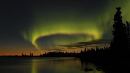 Starker Sonnensturm: Chance auf Polarlichter in der Nacht zum Samstag