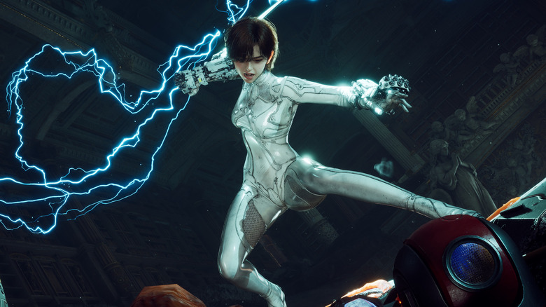 Stellar Blade’s slick-looking sequel is officially called Blood Rain