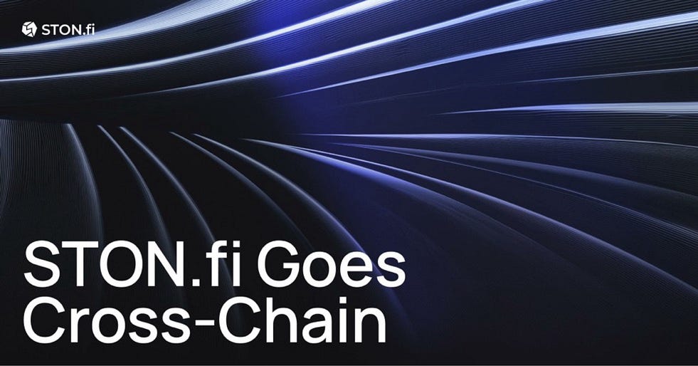 STON.fi Expands Beyond TON With Native Cross-Chain Swaps