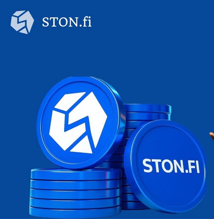 STON.fi Is Quietly Winning TON DeFi And the Numbers Tell the Story