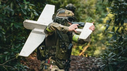 Südkorea: Jeder Soldat soll zum Drohnenpiloten werden