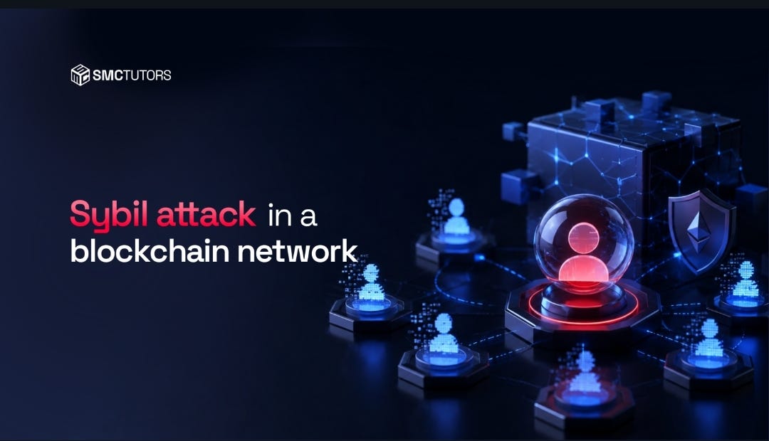 Sybil Attacks in Blockchain Networks