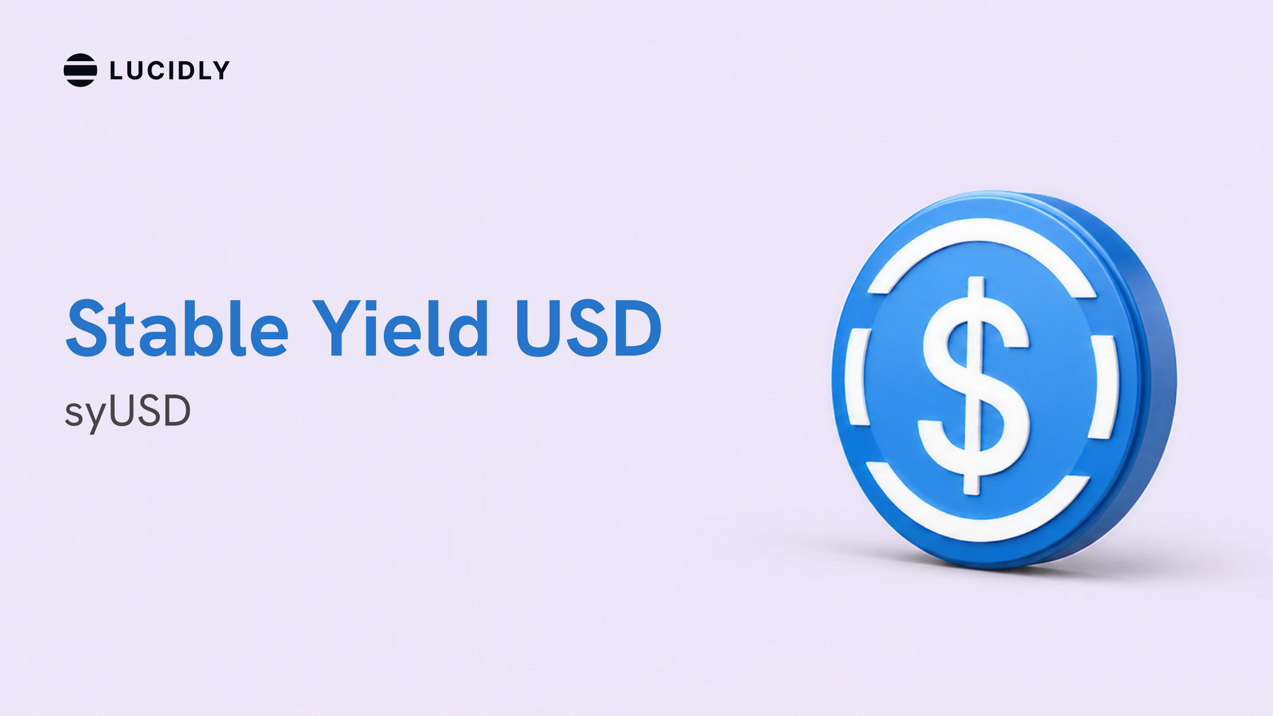 syUSD — Stable Yield USD