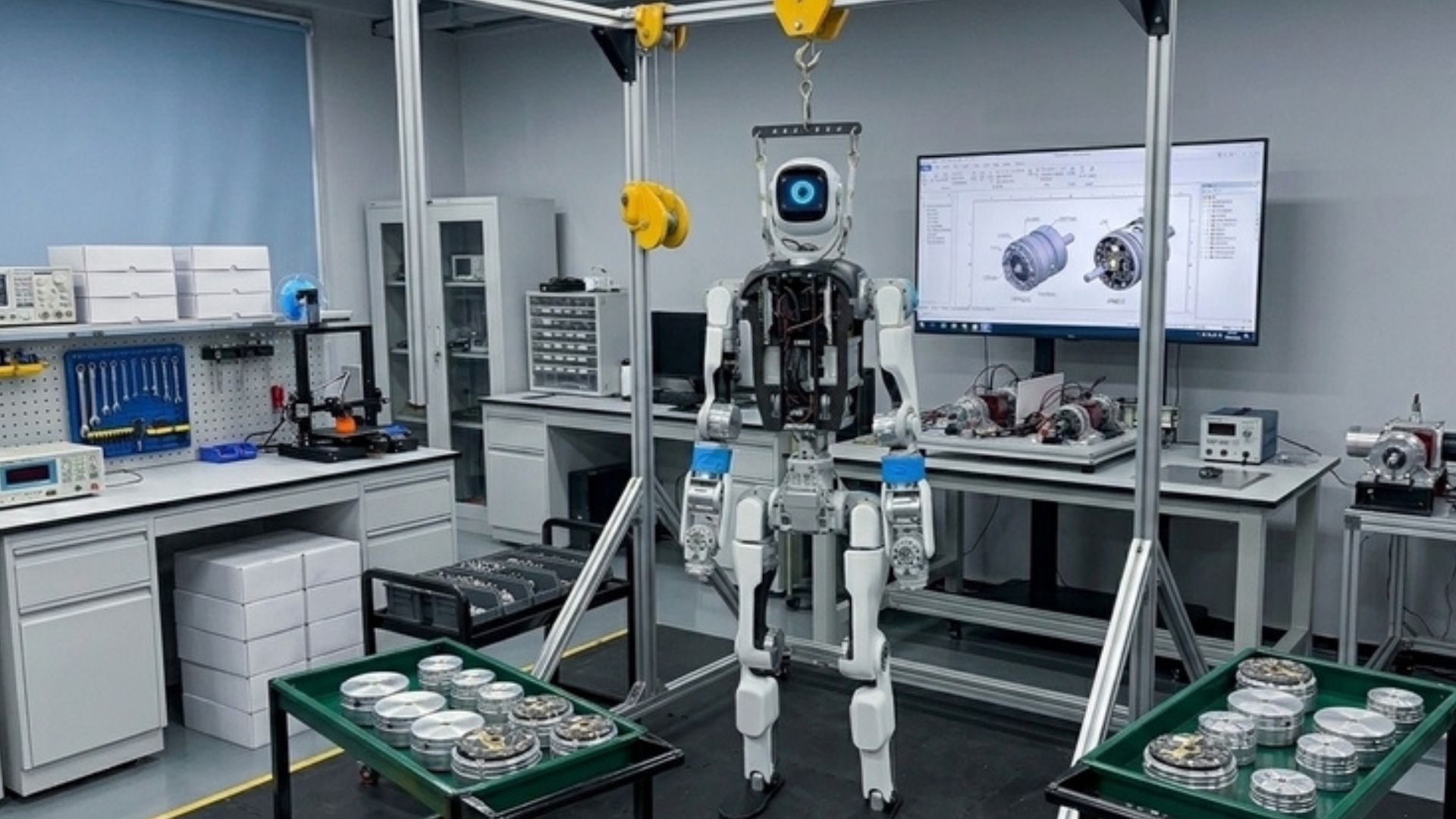 Taiwan’s new ‘intelligent’ humanoid robot combines sensing and adaptive interaction