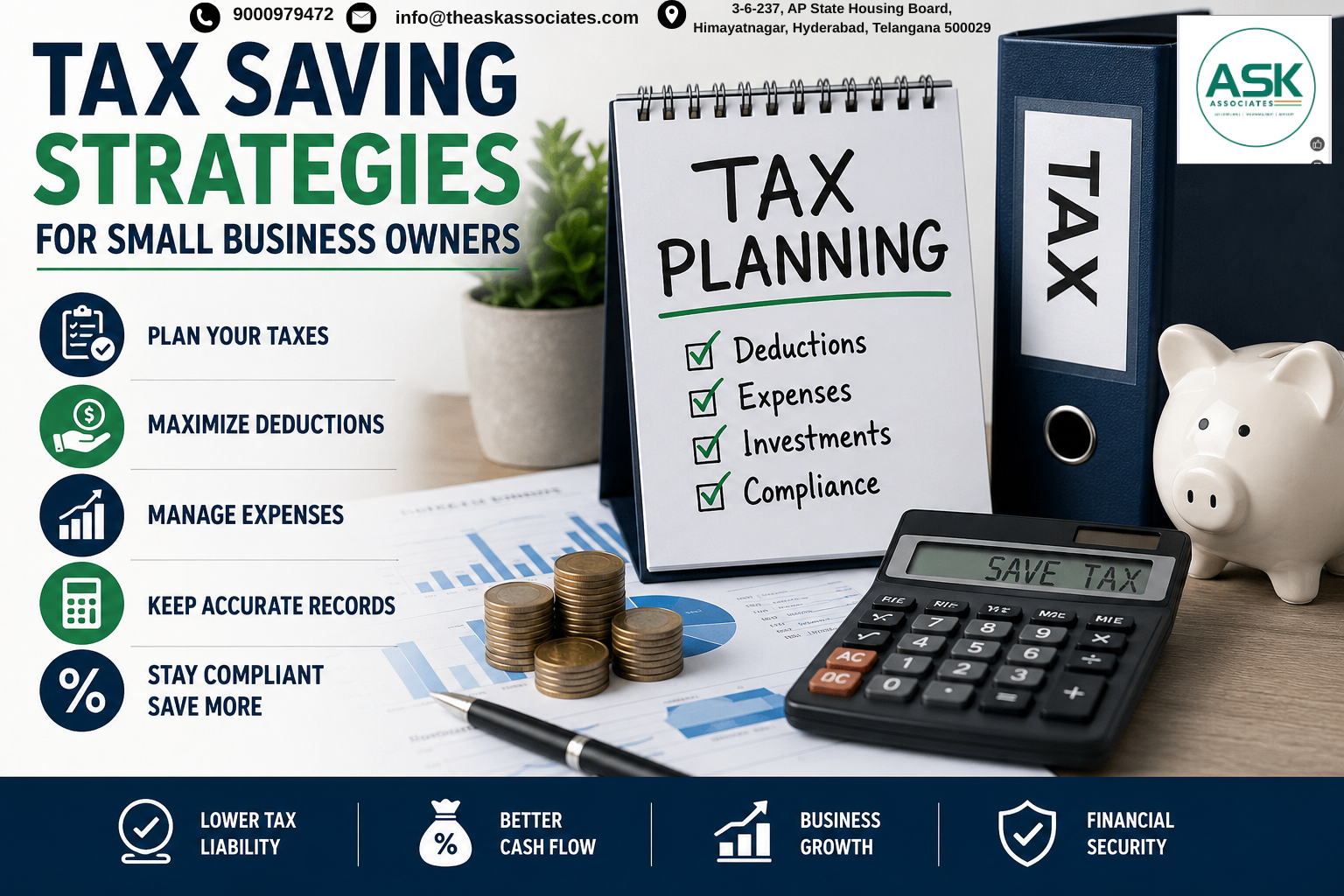 Tax Saving Strategies for Small Business Owners