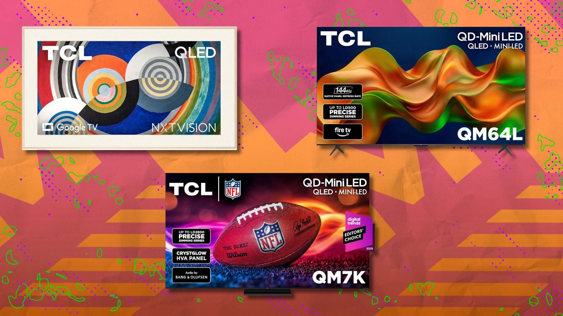 TCL TV deals are winning Prime Day — score huge savings on TVs of all sizes