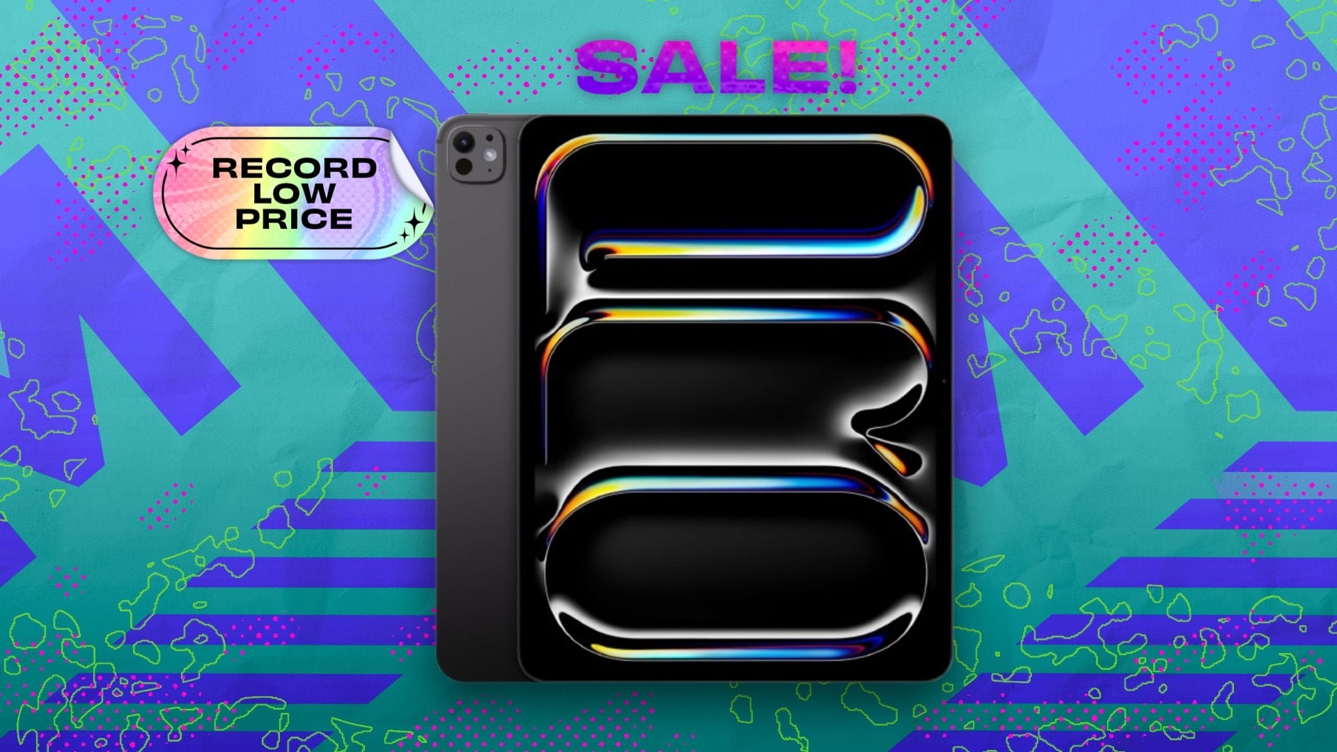 The 13-inch iPad Pro M4 is down to its best-ever price for Prime Day — save over $200 on this elite Apple tablet