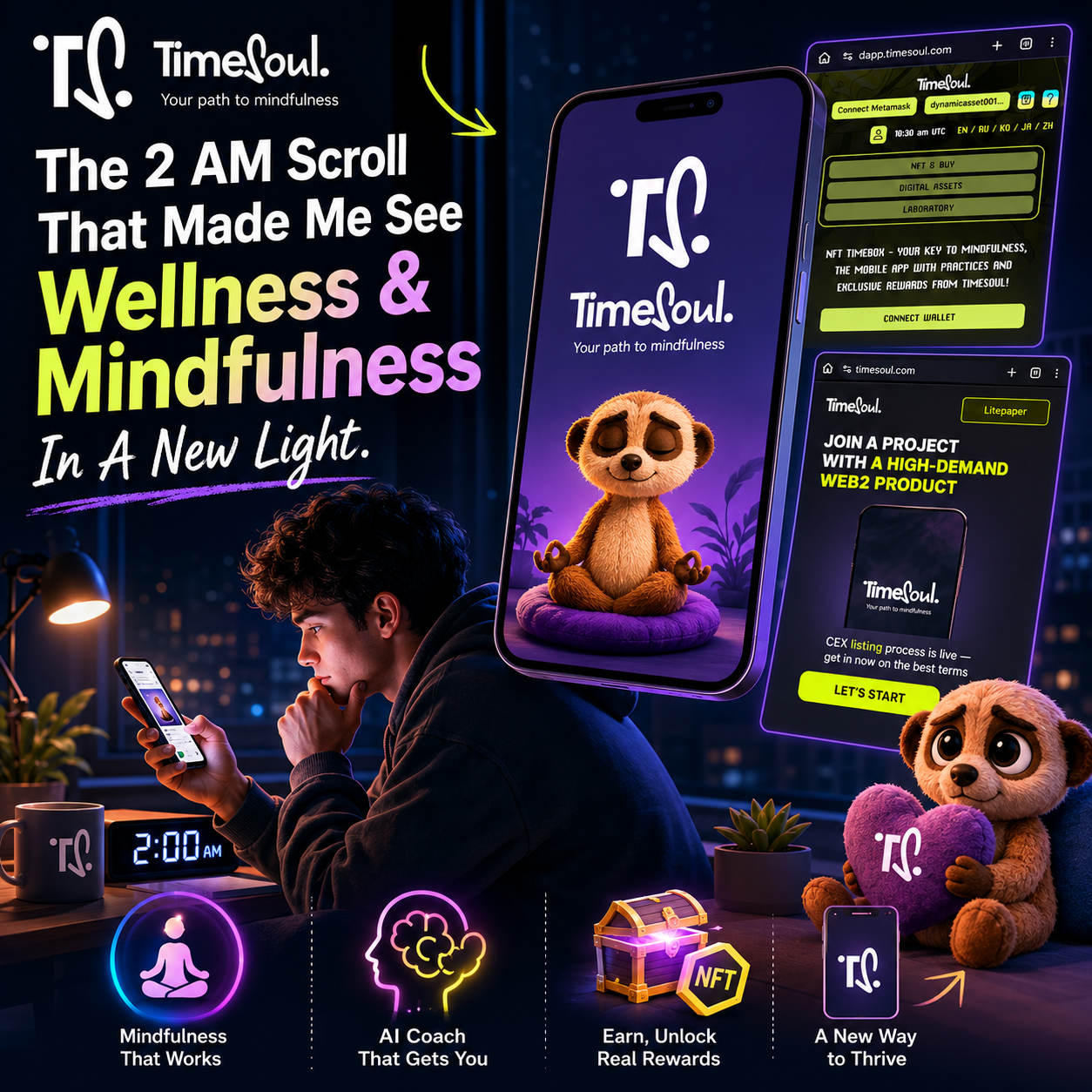 The 2 AM Scroll That Made Me See Wellness & Mindfullness In A New Light