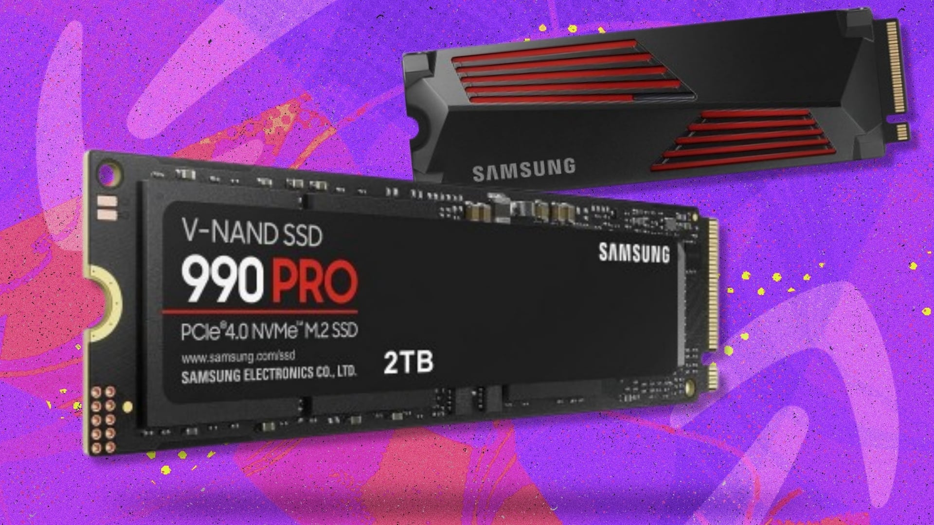 The 2TB Samsung 990 PRO SSD is down to under $400 — act fast to score this rare discount