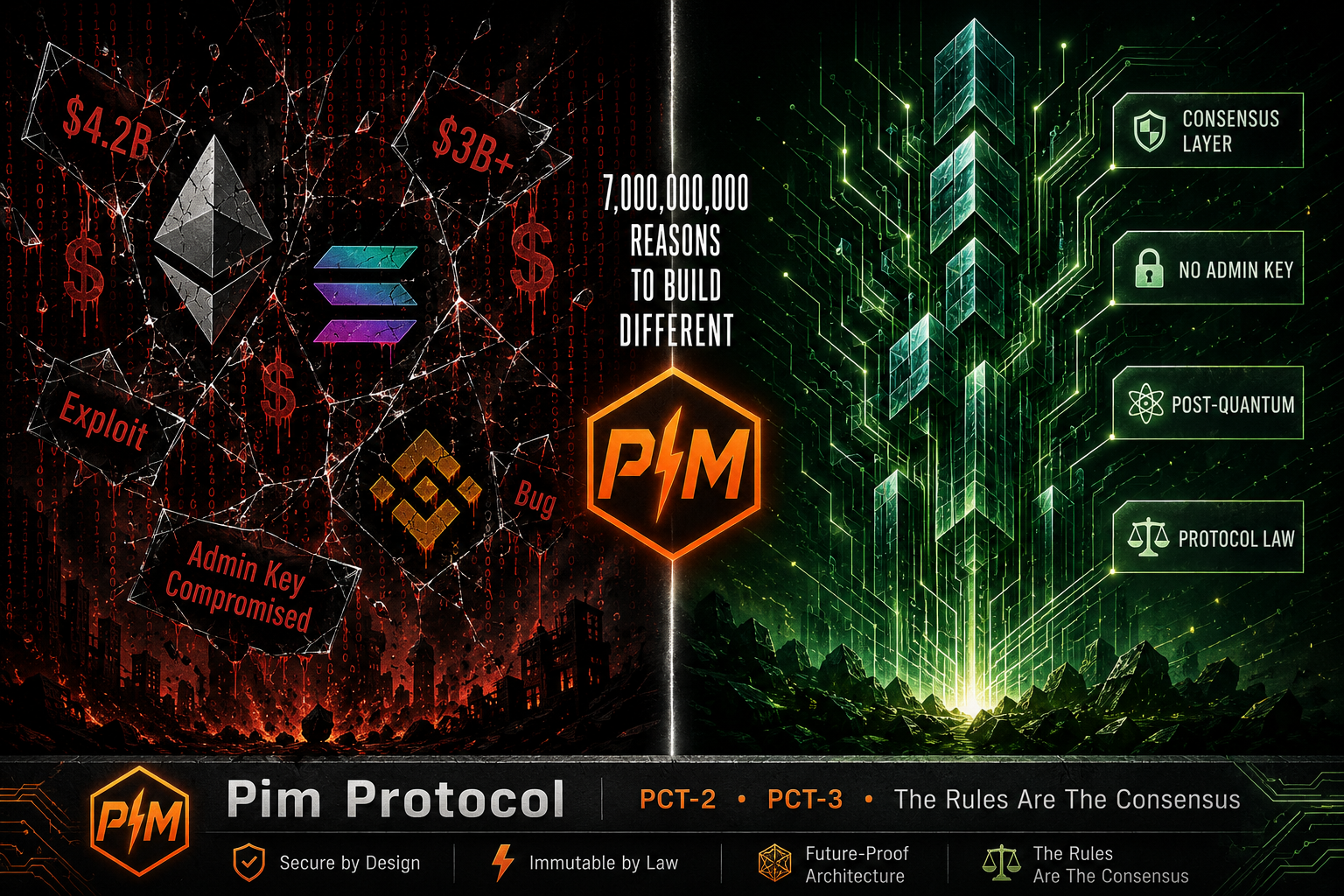 The $7 Billion Bug
and the Pim Protocol Answer
