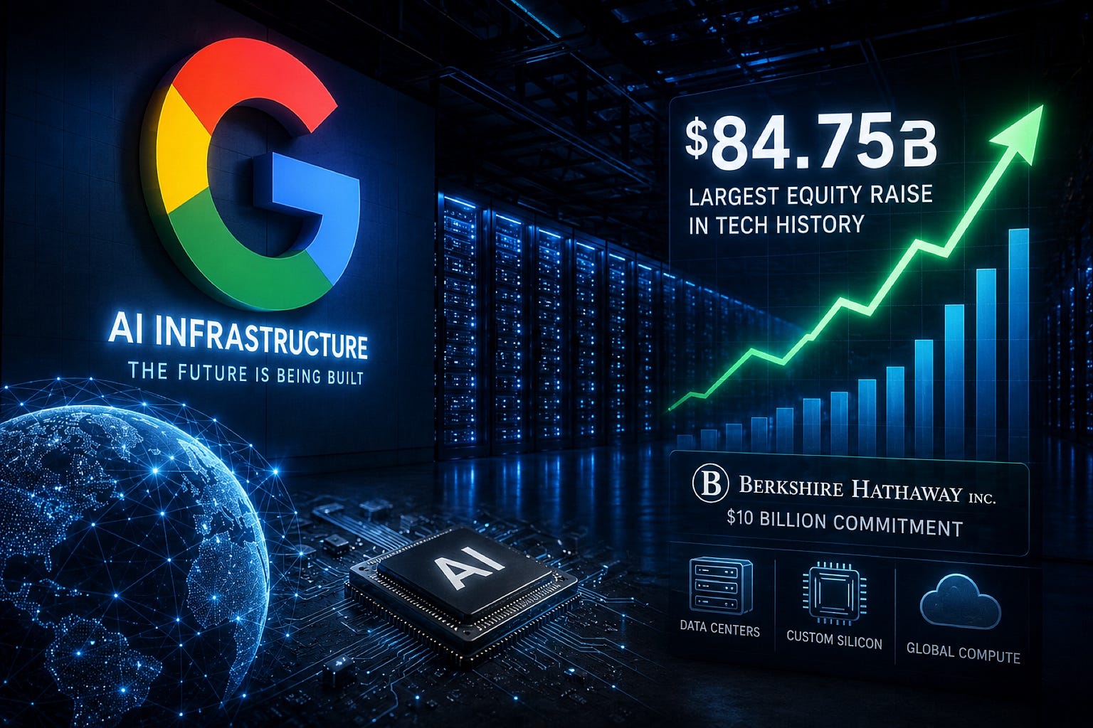 The $85 Billion Signal: What Alphabet’s Record AI Raise Actually Means for Small Business