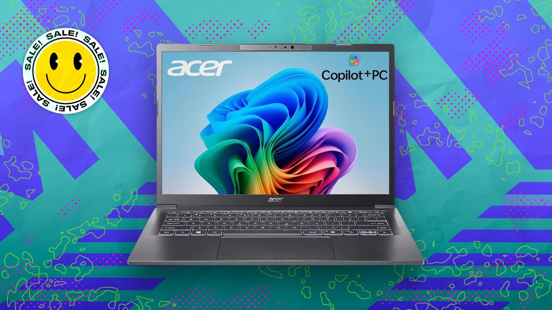 The Acer Aspire 14 AI laptop is under $500 for Prime Day — act fast to score this rare deal