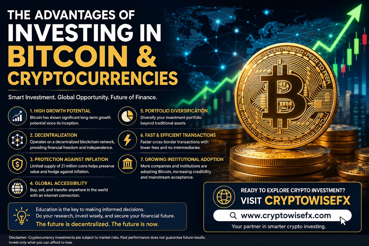 The Advantages of Investing in Bitcoin and Cryptocurrencies