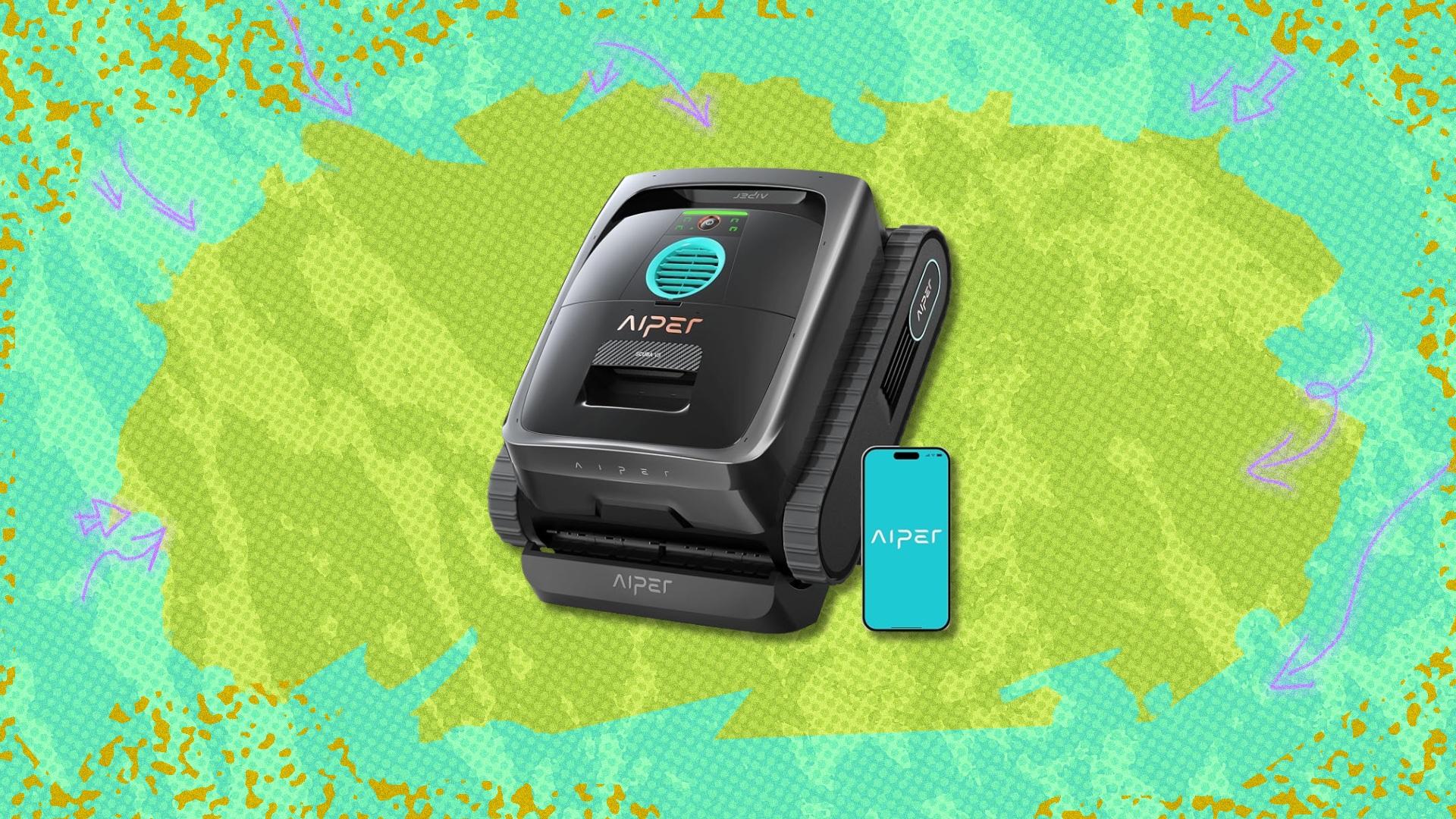 The Aiper Scuba V3 robot pool cleaner has dropped to its best price – save $500