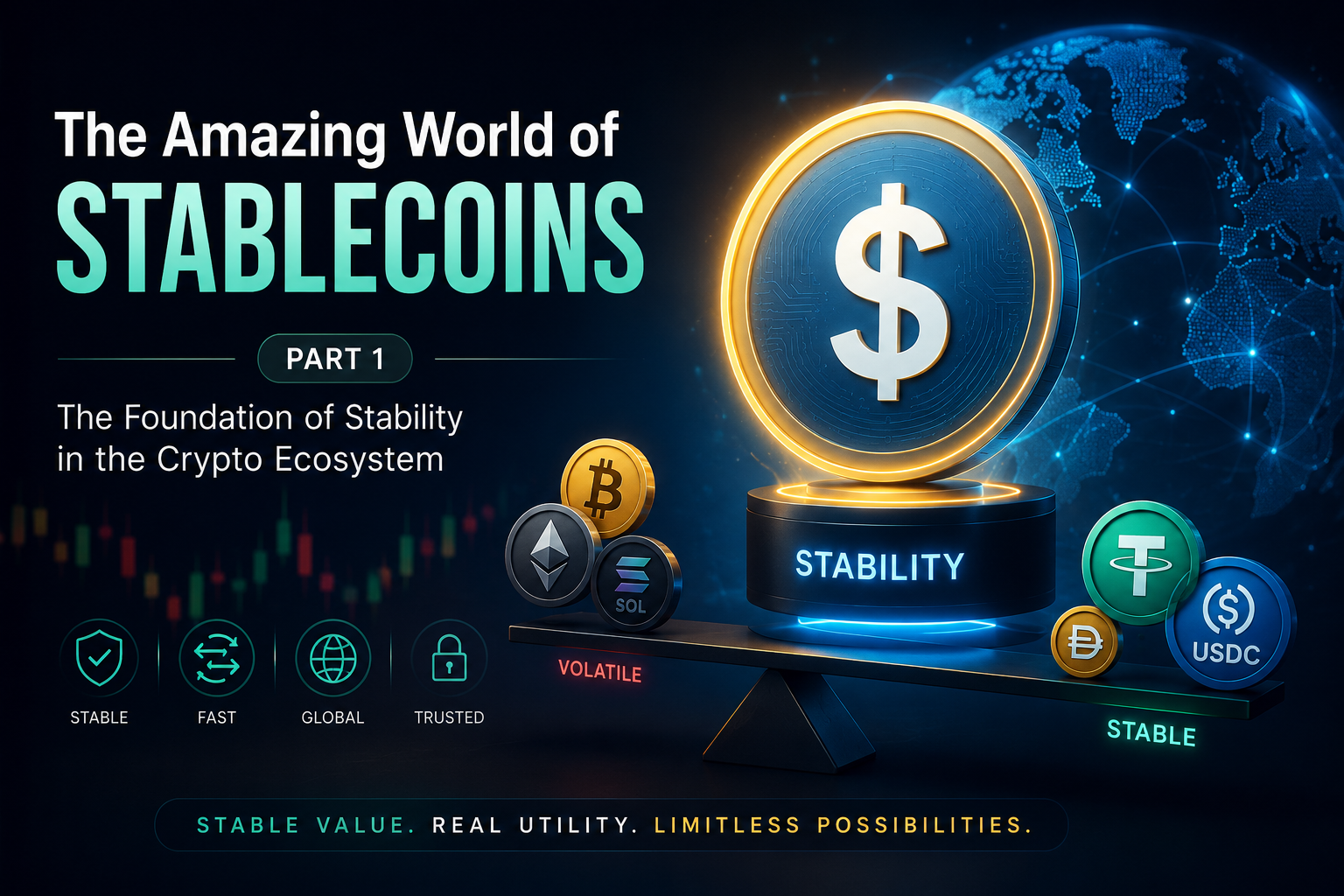 The Amazing World of Stablecoins (Part 1)