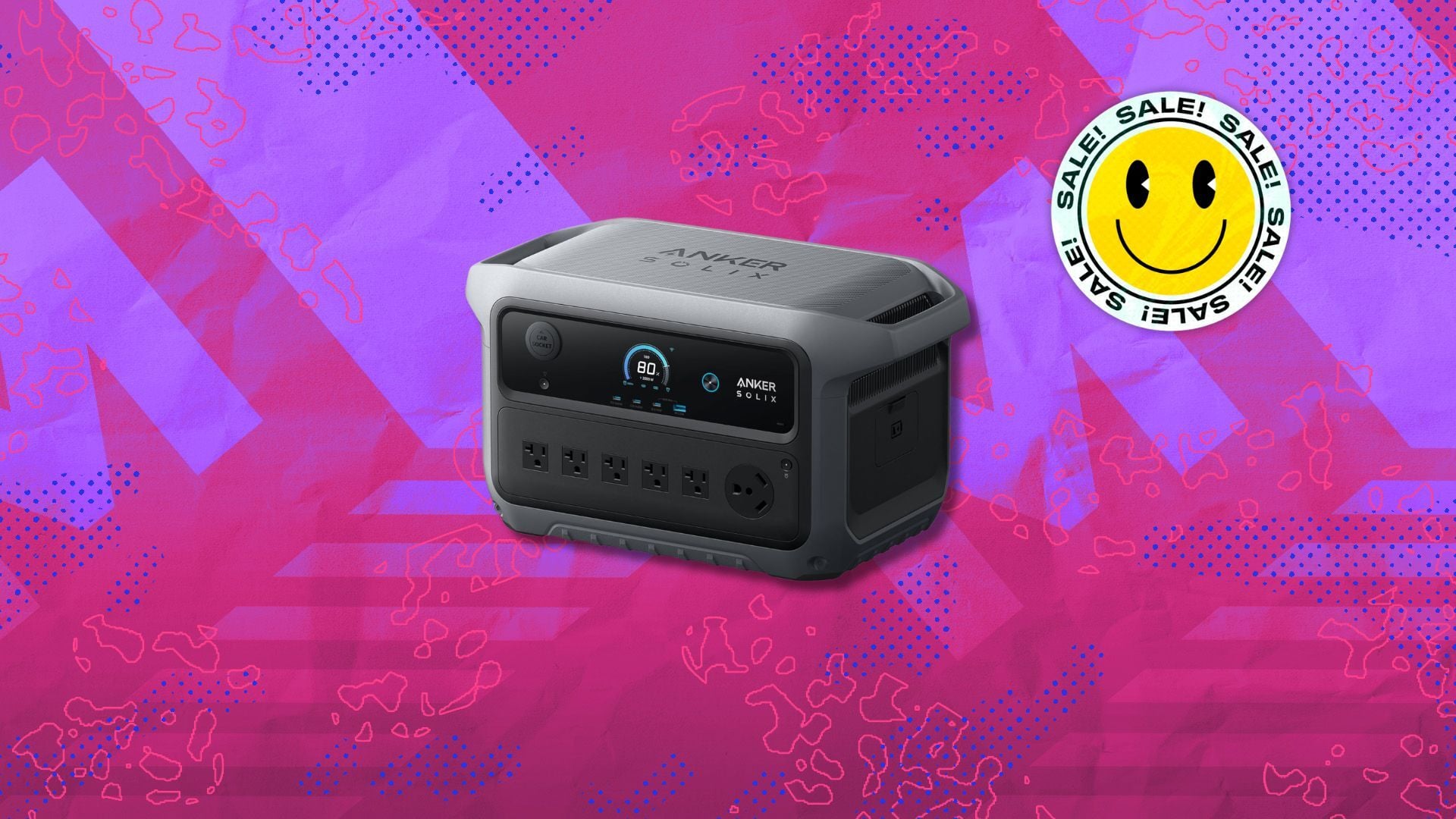 The Anker Solix C2000 portable power station is better than half off — save $800 on Prime Day