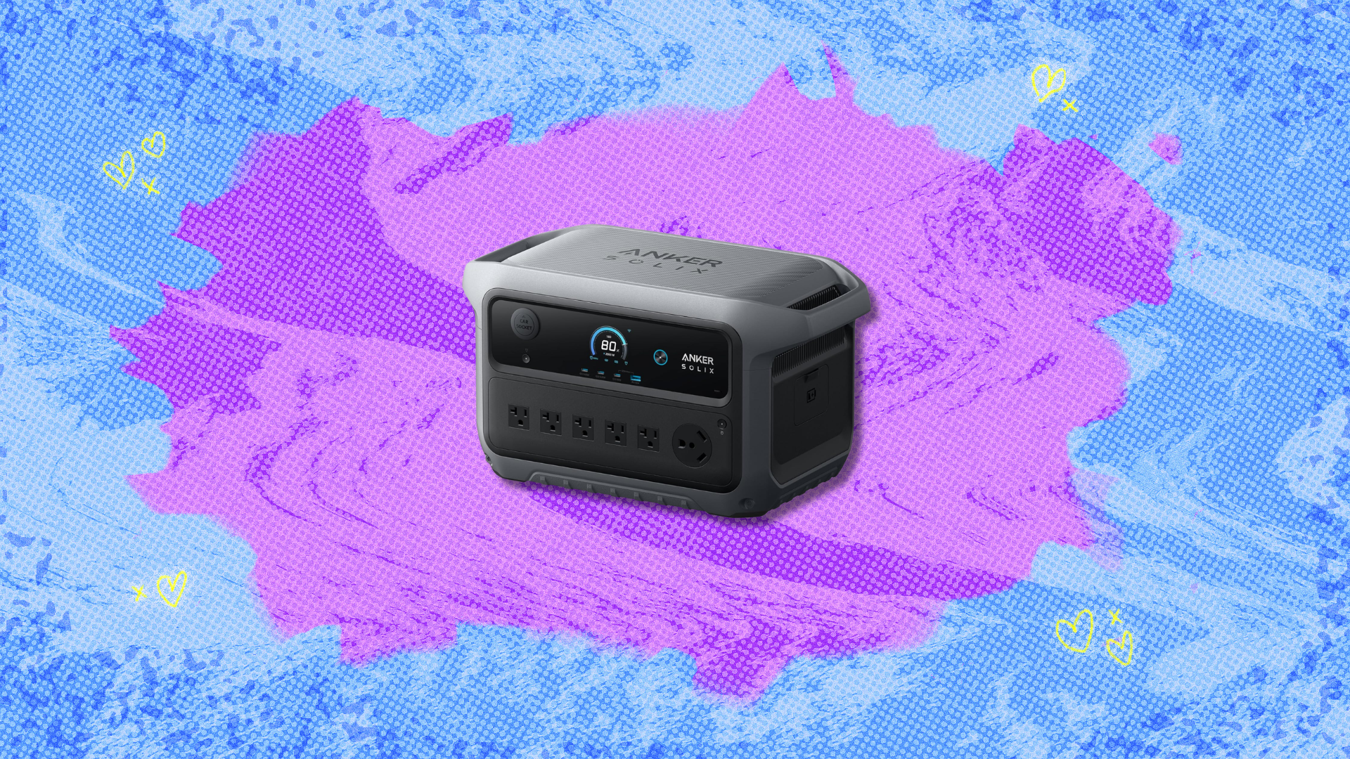 The Anker Solix C2000 power station is $750 cheaper today