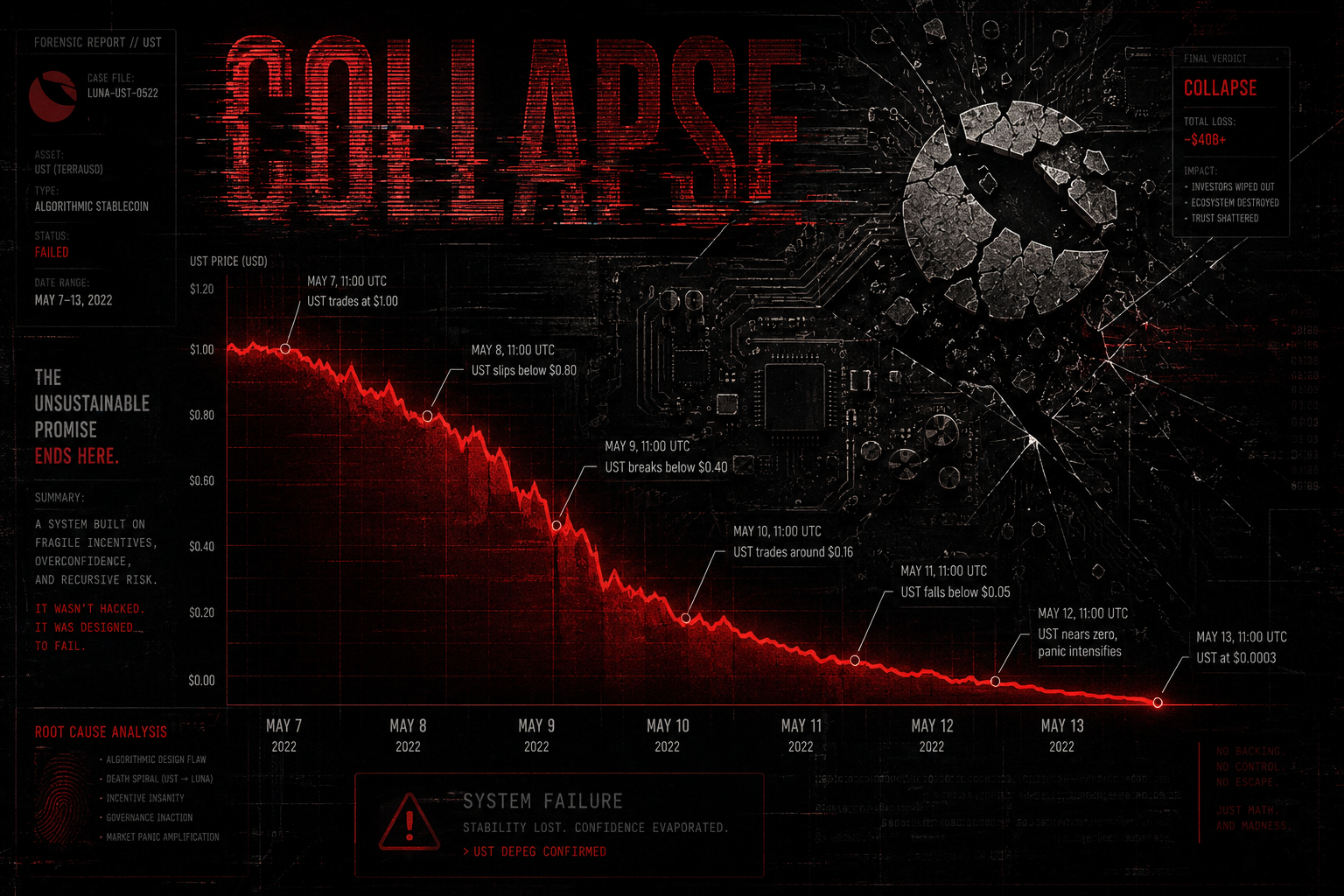 The Architecture of a $42 Billion Failure