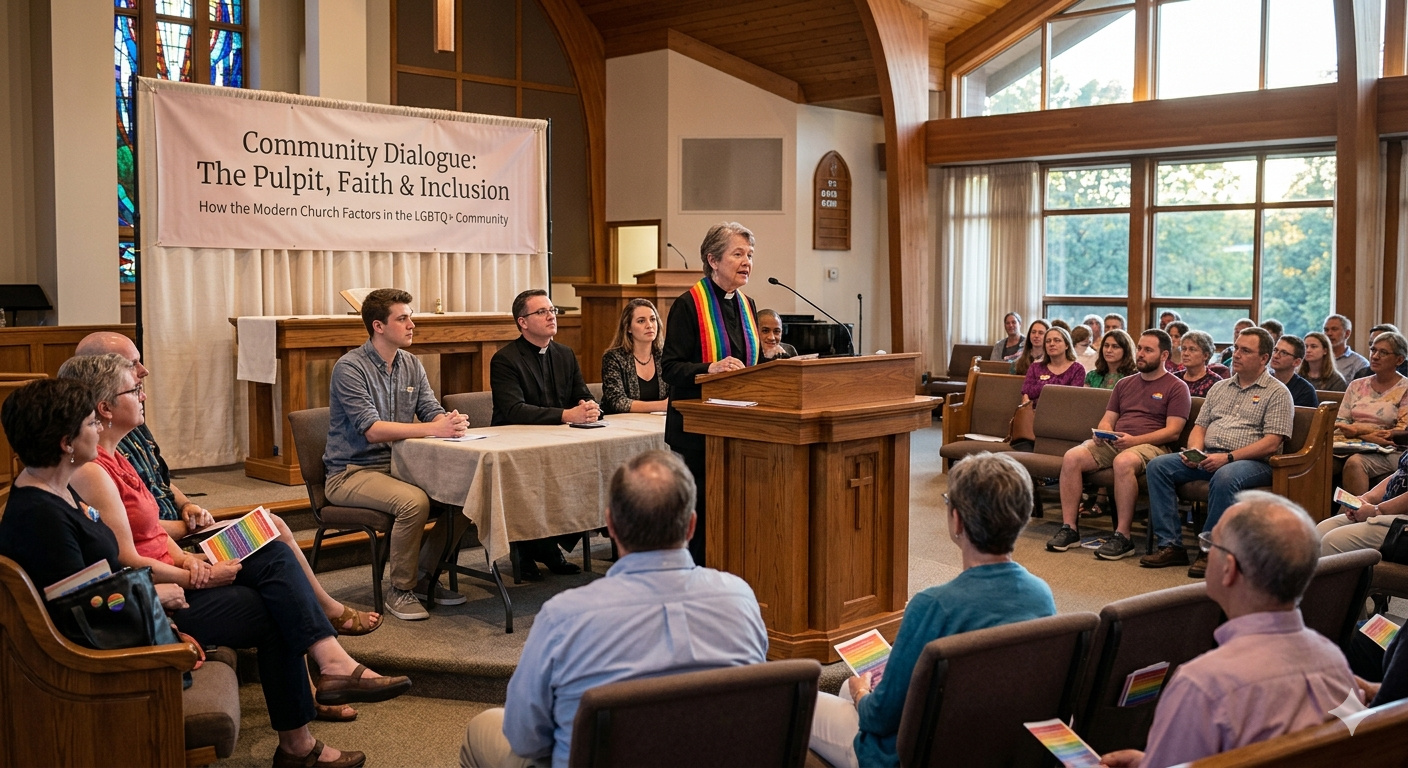 The Battle for the Pulpit: How the Modern Church is Factoring in the LGBTQ+ Community