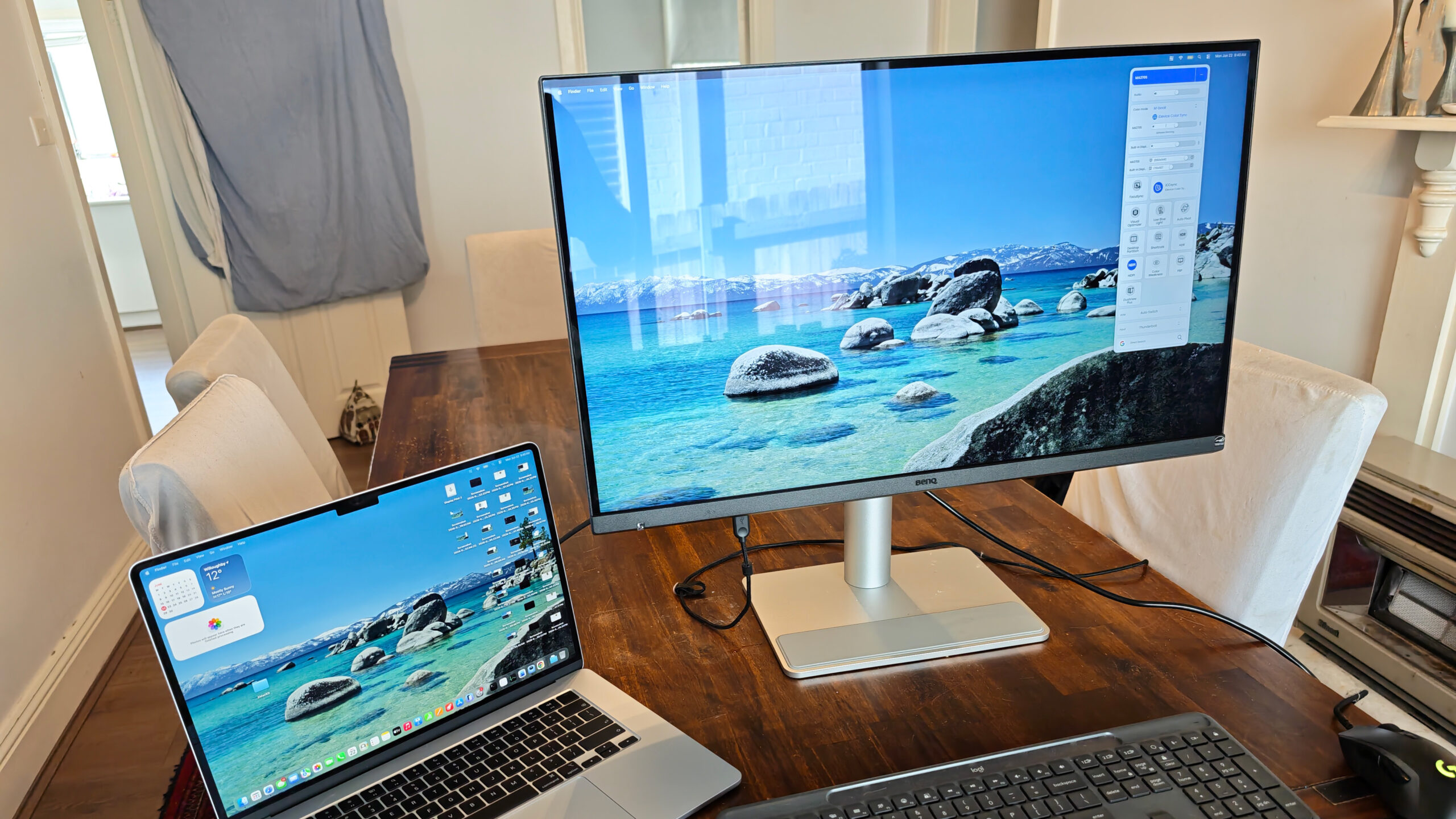 The BenQ MA270S breaks Apple’s monitor monopoly