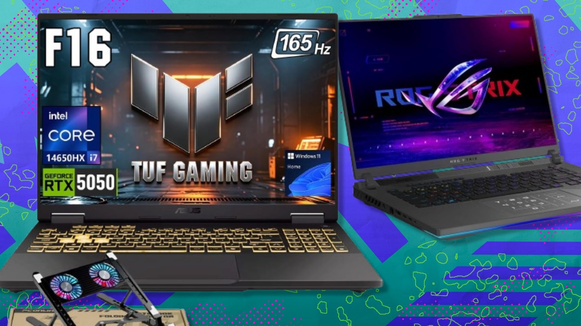 The best gaming laptop deals to grab before Prime Day — the ASUS TUF F16 is at its lowest price ever