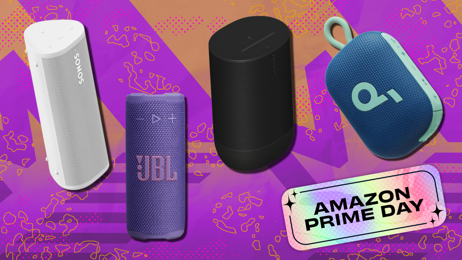 The best live Prime Day speaker deals: Shop Sony, Sonos, JBL, and more top picks