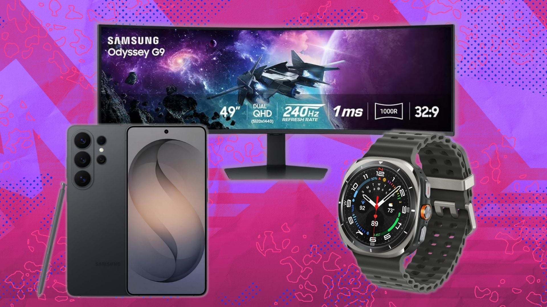 The best live Samsung deals on Prime Day — gaming monitors, smartphones, TVs, and more