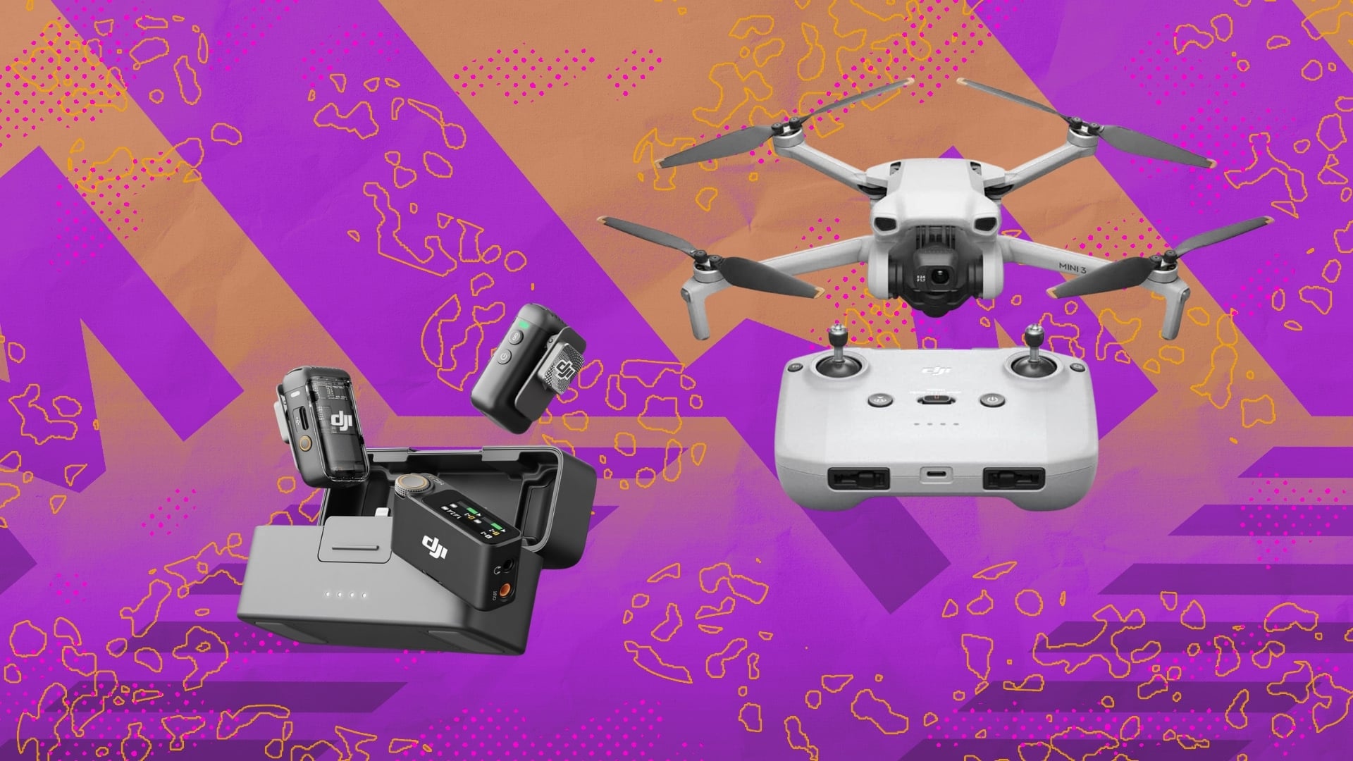 The best Prime Day deals on DJI creator tools — we found deals on wireless mics, drones, and cameras