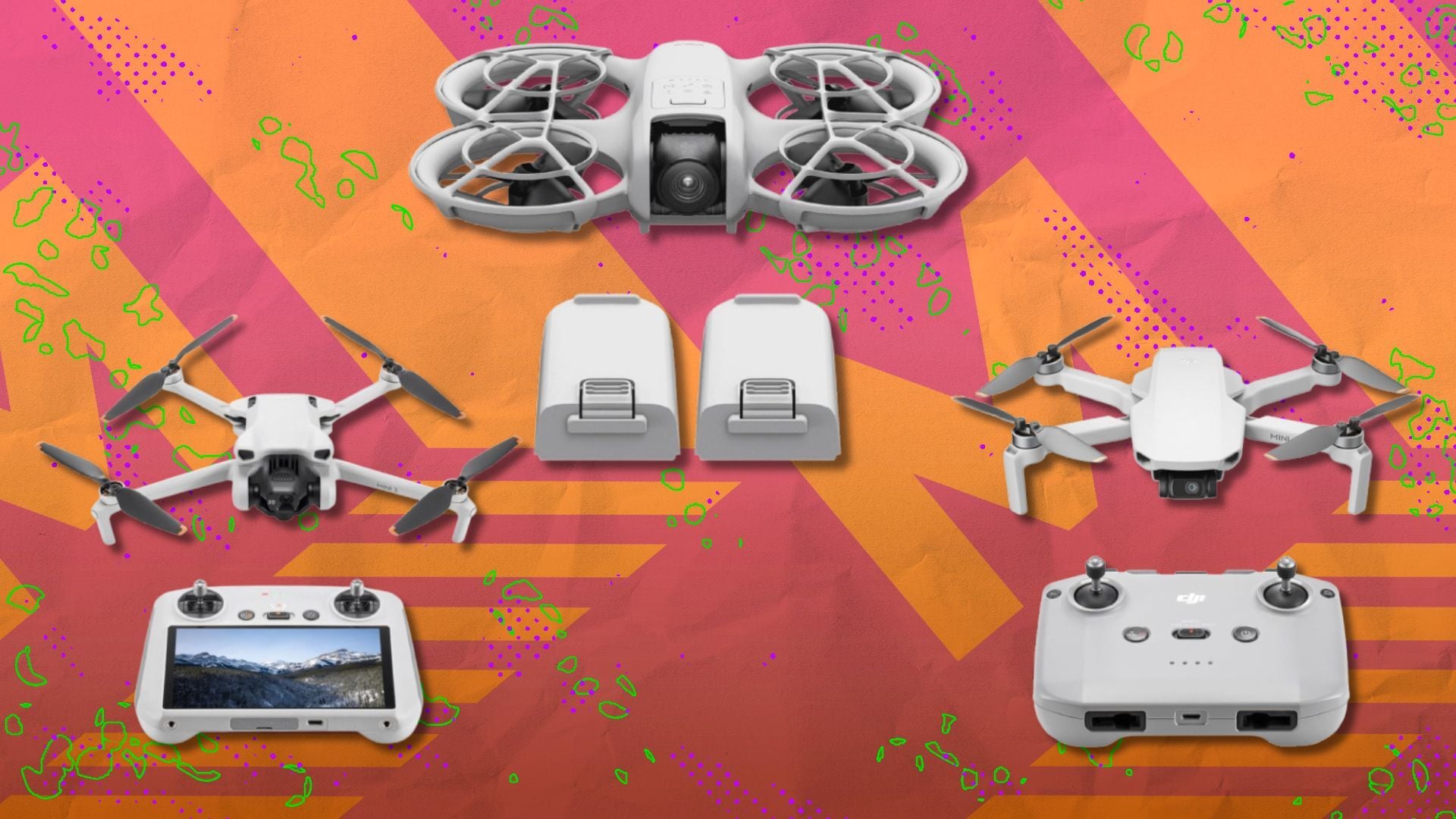 The best Prime Day drone deals: Take flight with deals on DJI, Antigravity, and Holy Stone