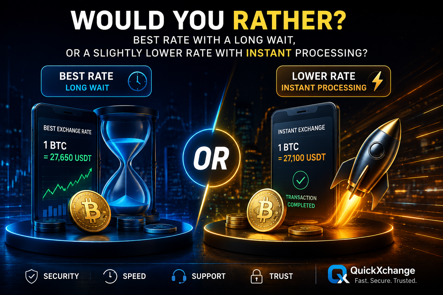 The Biggest Mistake New Crypto Users Make When Exchanging Funds