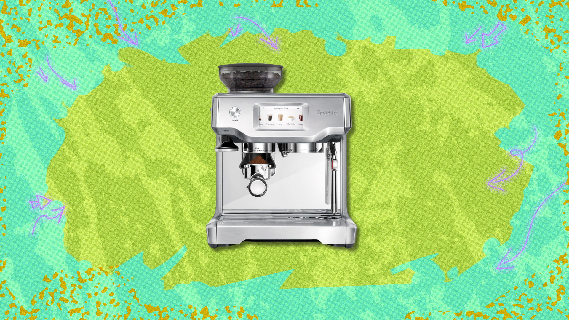 The Breville Barista Touch espresso machine just got a $250 discount — save big ahead of Prime Day