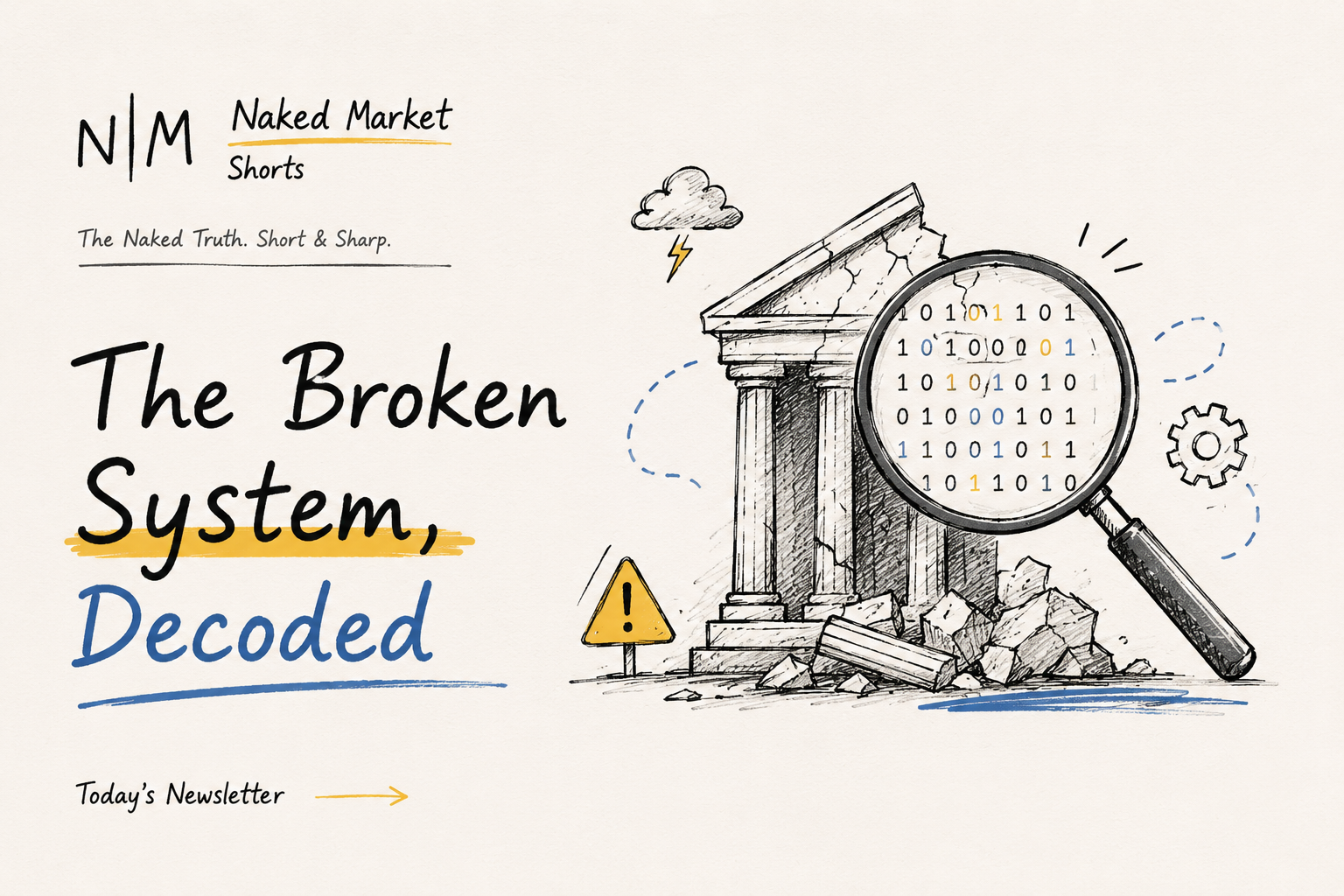 The Broken System, Decoded
