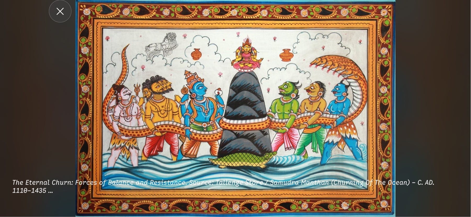 The Churning of the Crypto Ocean: Reading Bitcoin’s 2026 Macro Cycle Through Indian Mythology