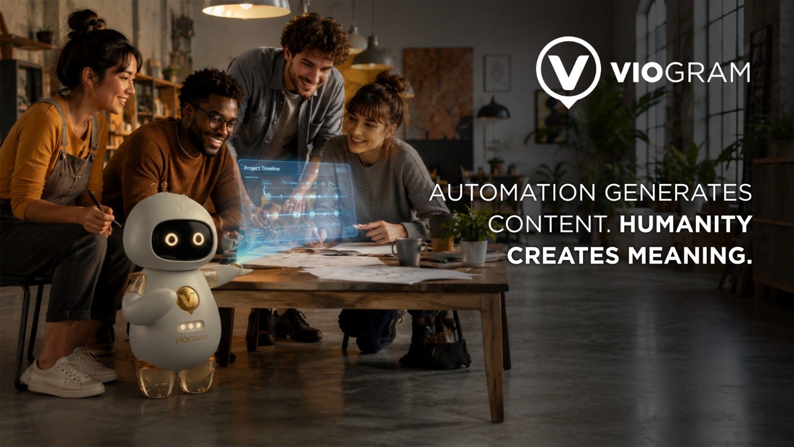 The Coming War Between Authenticity and Automation