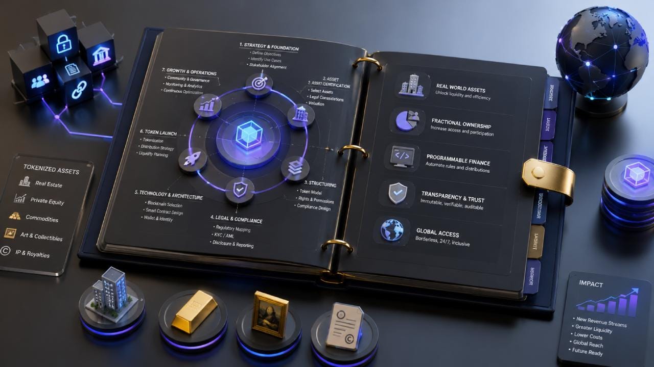 The Complete Tokenization Playbook for Businesses Entering Web3