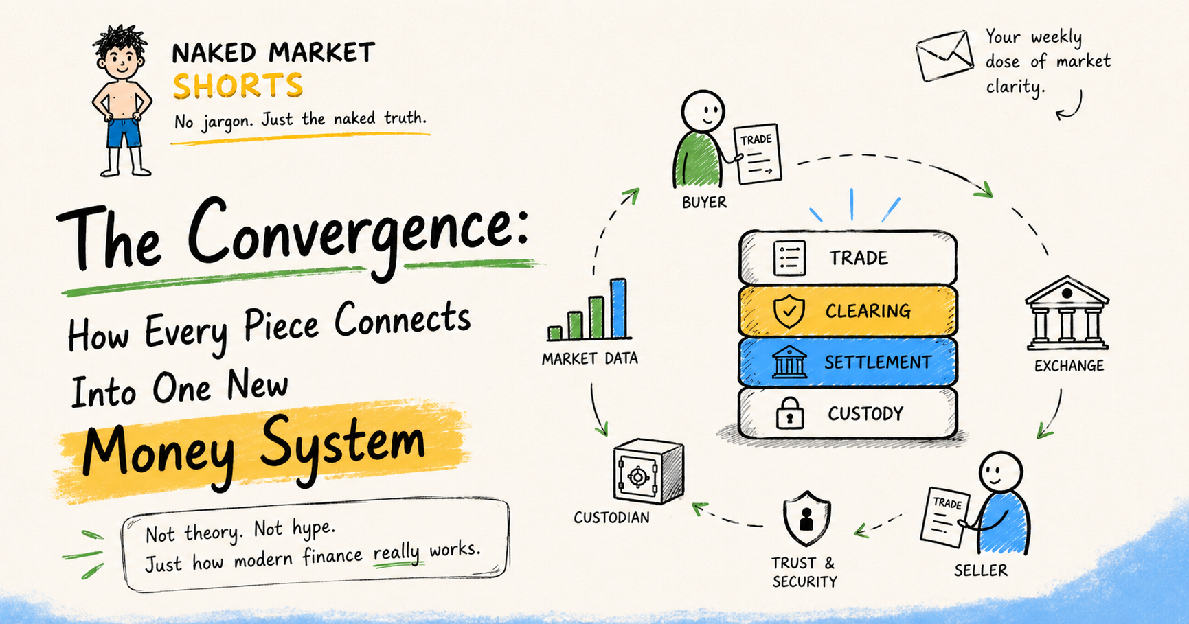 The Convergence: How Every Piece Connects Into One New Money System