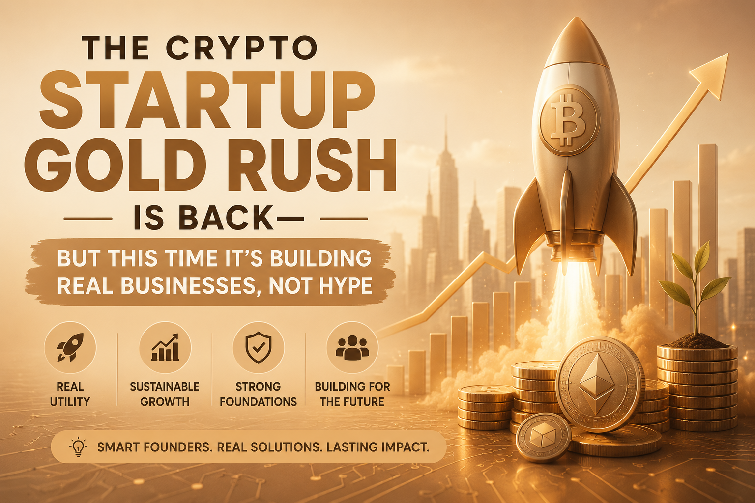 The Crypto Startup Boom Returns With Focus on Actual Companies