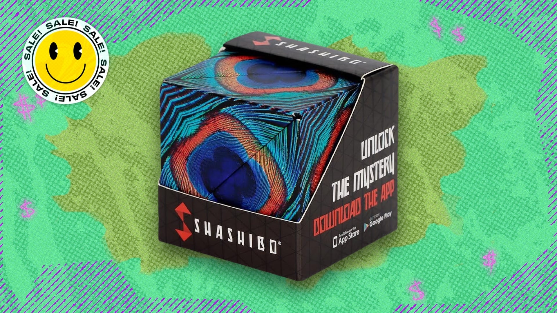 The cult-favorite Shashibo fidget toy is 20% off for Prime Day