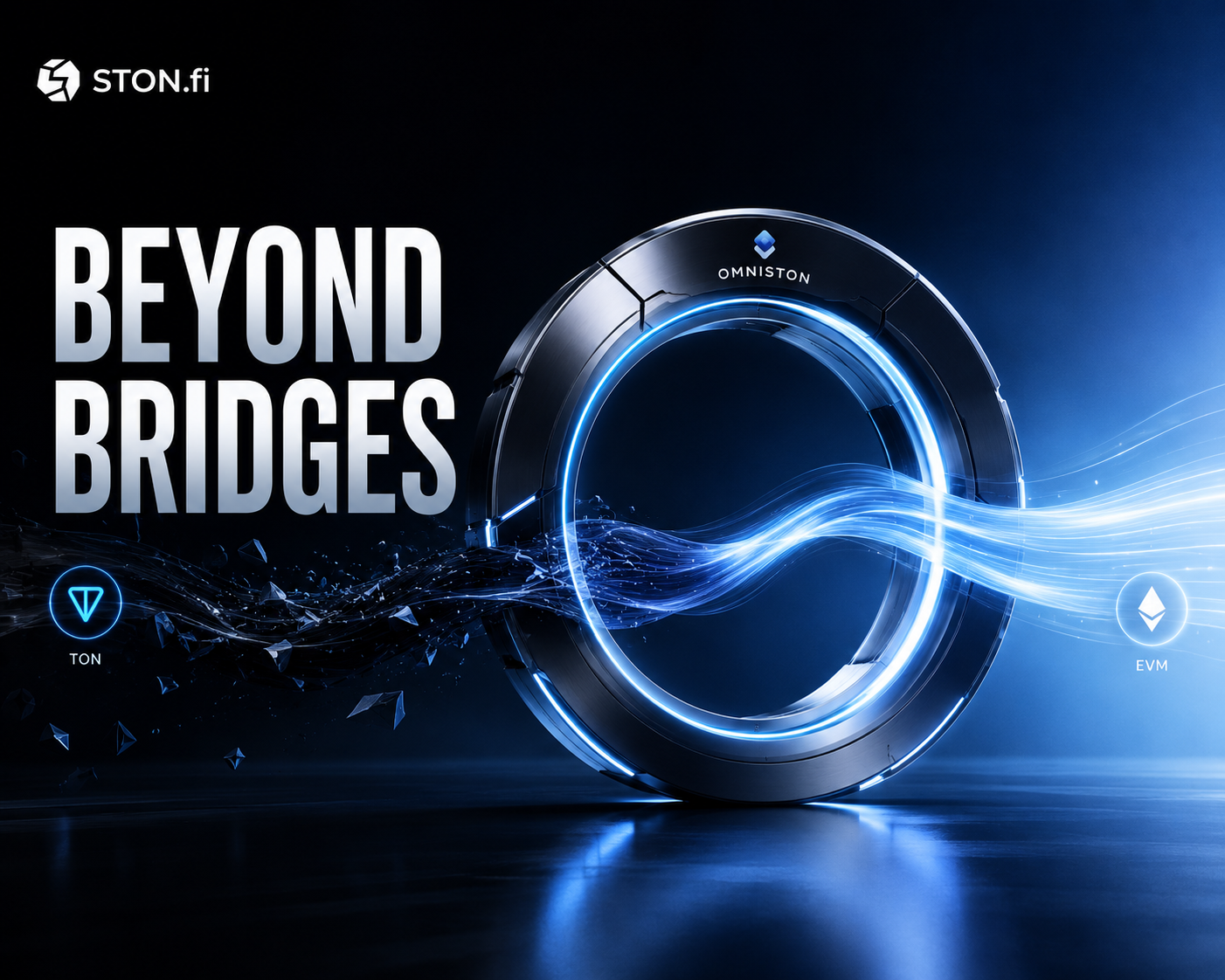 The Death of Bridges: How Omniston Is Redefining Cross-Chain UX